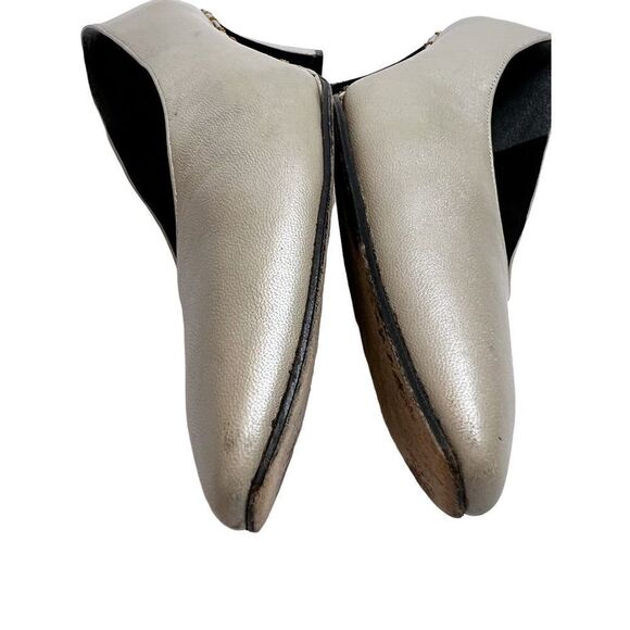 Stuart Weitzman vintage pearl quasar patent pumps size 8.5 - Picture 14 of 16